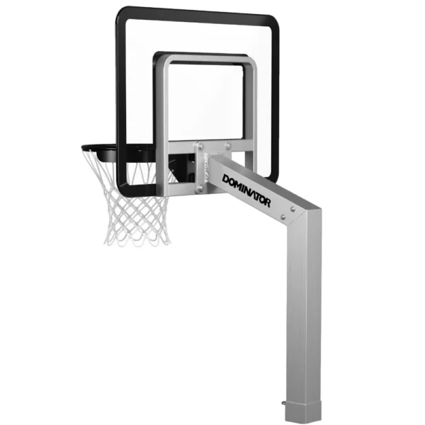 Dominator Aluminum Poolside Inground Basketball Hoop 1 Dominator Aluminum Poolside Inground Basketball Hoop