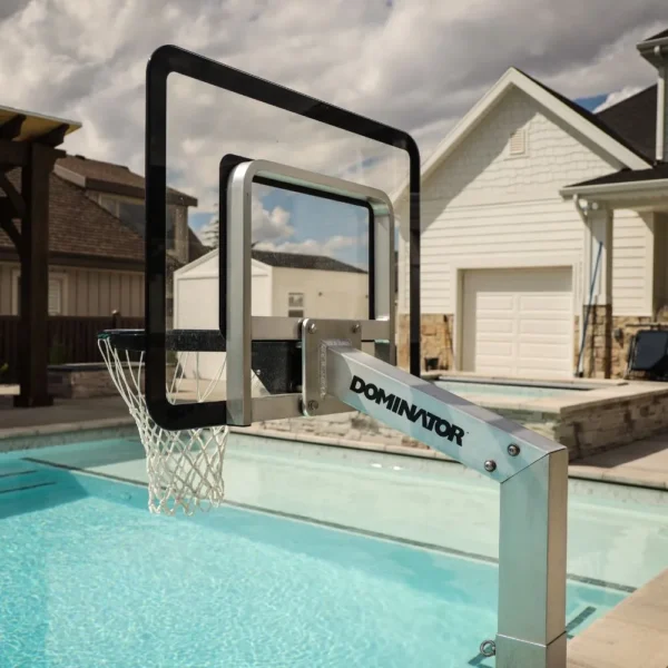 Dominator Aluminum Poolside Inground Basketball Hoop 7 Dominator Aluminum Poolside Inground Basketball Hoop