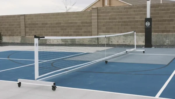 Dominator Portable Rolling Pickleball Net 1 Dominator Portable Rolling Pickleball Net