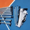 Dominator Portable Rolling Pickleball Net 10 Dominator Portable Rolling Pickleball Net