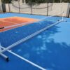 Dominator Portable Rolling Pickleball Net 9 Dominator Portable Rolling Pickleball Net