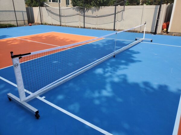 Dominator Portable Rolling Pickleball Net 9 Dominator Portable Rolling Pickleball Net