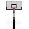 Dominator Pro 72″ Basketball Hoop – Shatterproof Aluminum Backboard