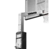 Dominator Pro 72″ Basketball Hoop – Shatterproof Aluminum Backboard