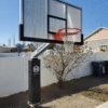 Dominator Pro 72″ Basketball Hoop – Shatterproof Aluminum Backboard