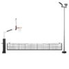 Hoop-to-Light Pickleball Netting Hoop-to-Light Pickleball Netting