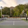 Hoop-to-Light Pickleball Netting 3 Hoop-to-Light Pickleball Netting