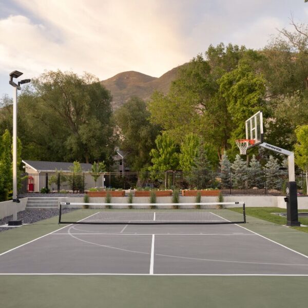 Hoop-to-Light Pickleball Netting 3 Hoop-to-Light Pickleball Netting