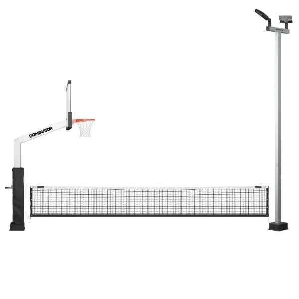 Hoop-to-Light Pickleball Netting 4 Hoop-to-Light Pickleball Netting