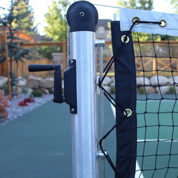 In Ground Pickleball Posts & Nets System 1 In Ground Pickleball Posts & Nets System