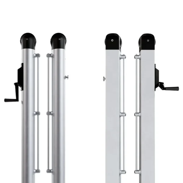 In Ground Pickleball Posts & Nets System In Ground Pickleball Posts & Nets System