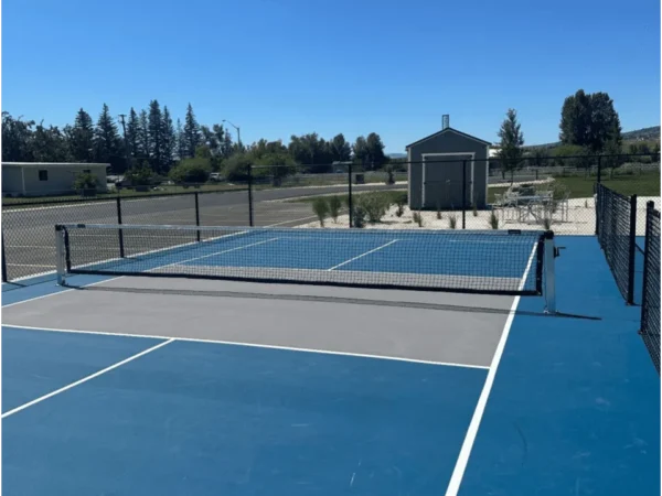 Surface Mount Pickleball Posts & Net Systems