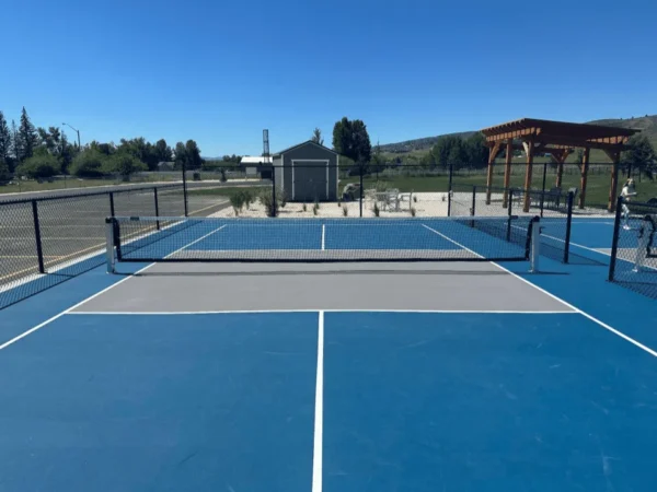 Surface Mount Pickleball Posts & Net Systems
