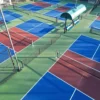 Surface Mount Pickleball Posts & Net Systems