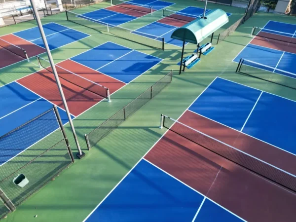 Surface Mount Pickleball Posts & Net Systems